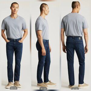 Mavi Athletic Denim Jake Slim Leg Dark Athletic 36"